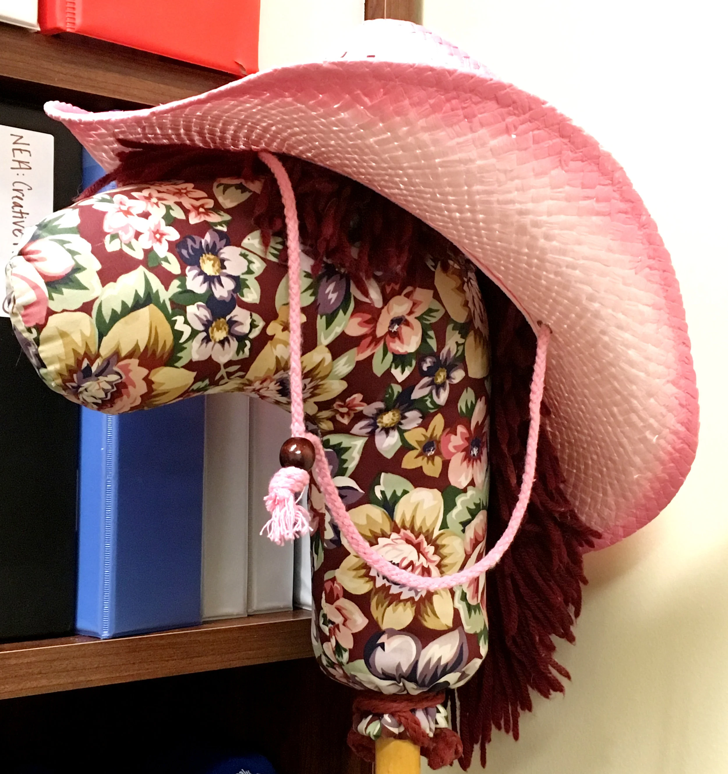 This stick horse will be part of the photo booth at the Outback Strong Teen Health Fair. If you're in grades six through 12, stop by and get your picture taken while you're waiting your turn at one of our health-related stations.