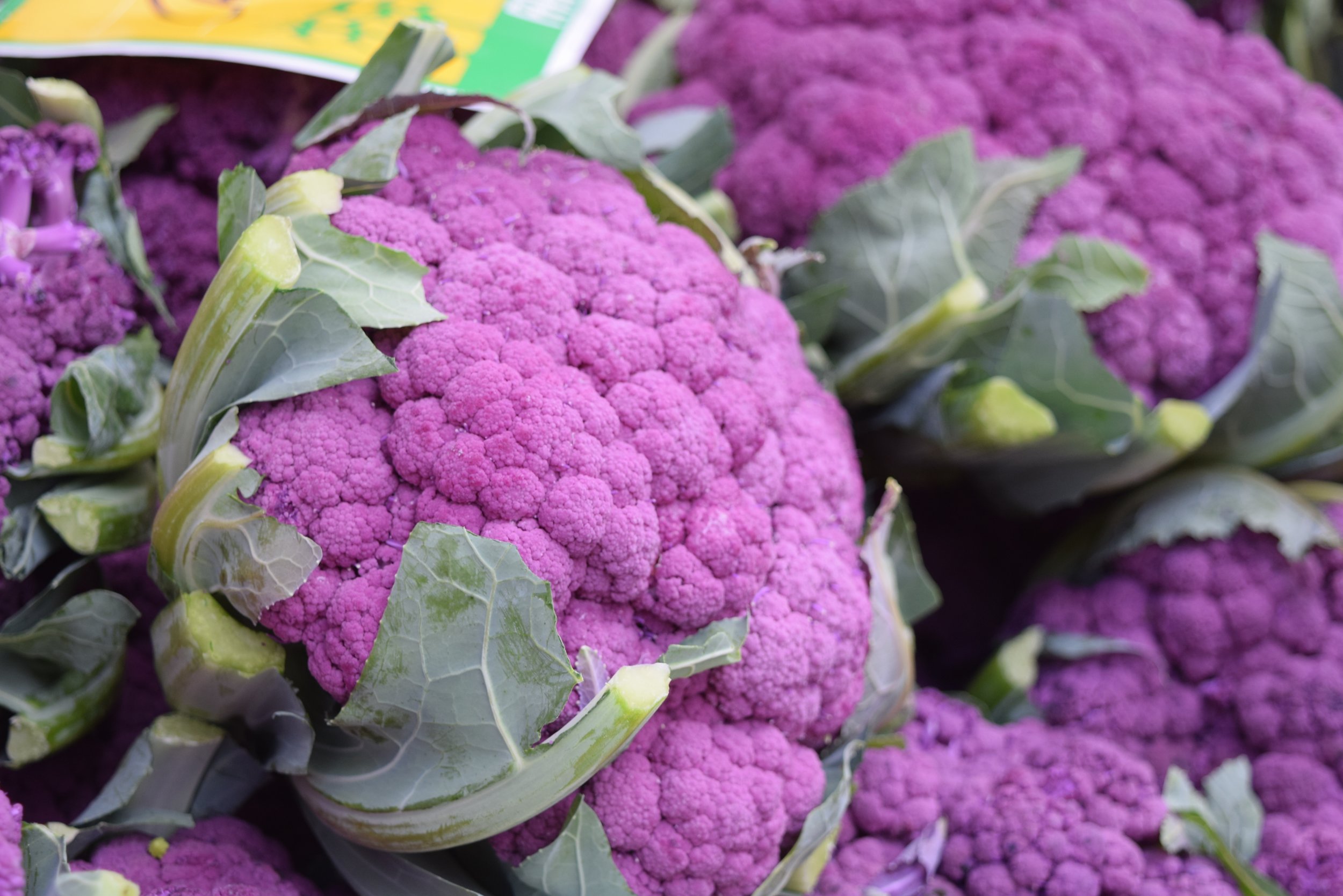 Anthocyanins give blue and purple foods, including purple cauliflower, their color. ( Pixabay.com photo )
