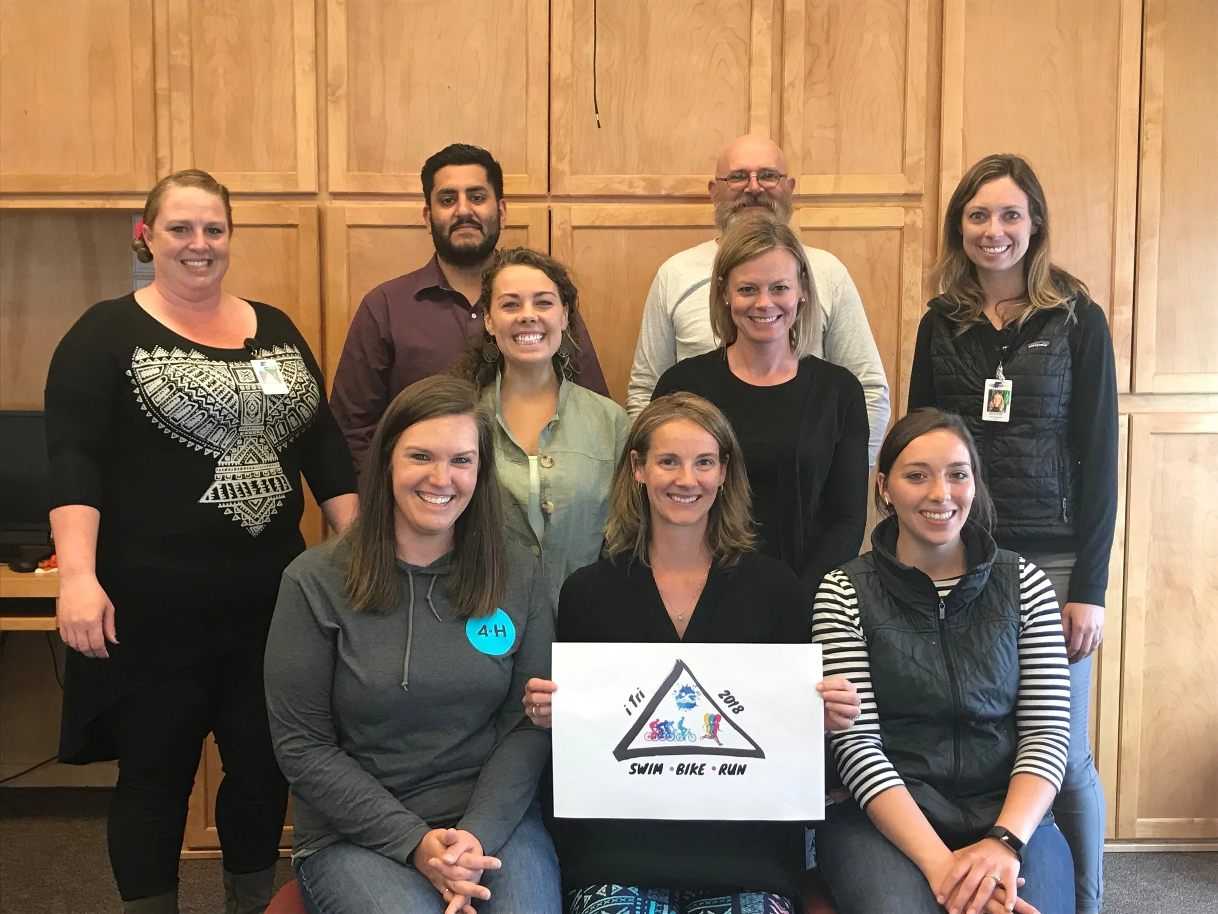 A multiagency committee is planning OSU Extension's i Tri program. ( Photo courtesy of OSU Extension )