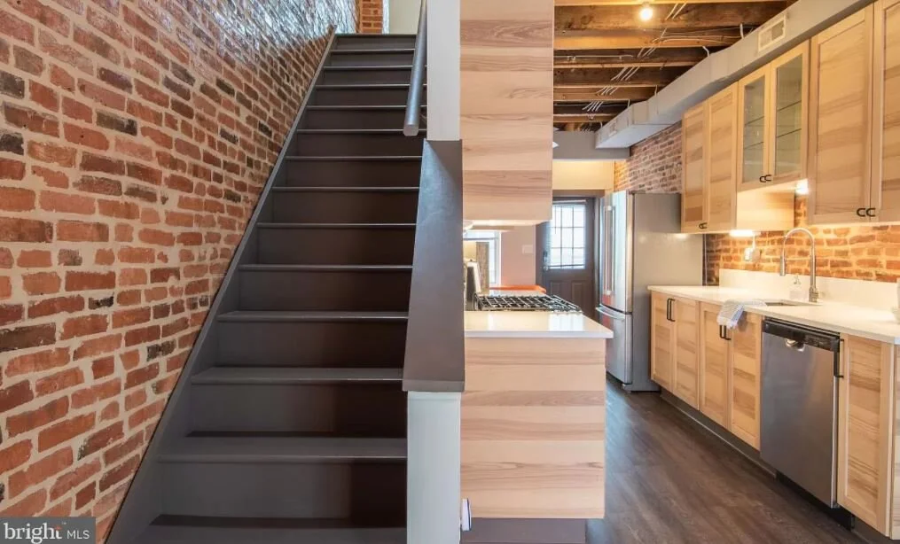 Focus on Design Friday - Exposed Brick