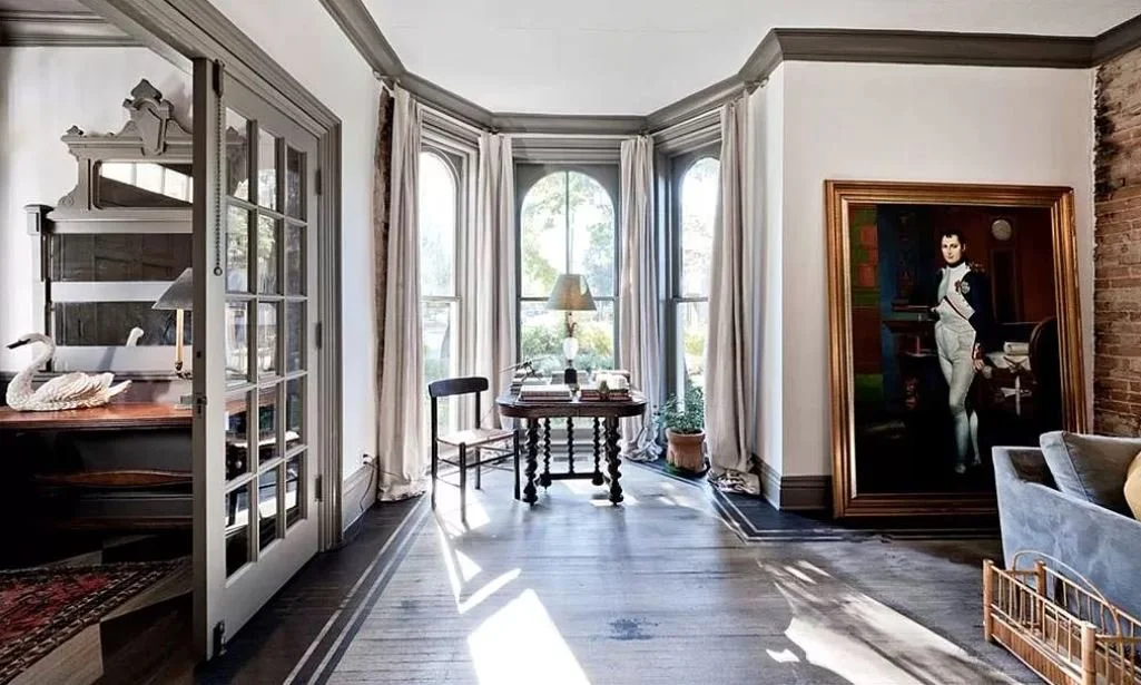 A Renovated Home in Indiana