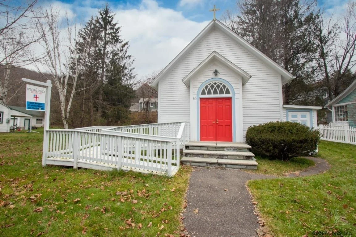 A Church in Margaretville, NY - $149,900