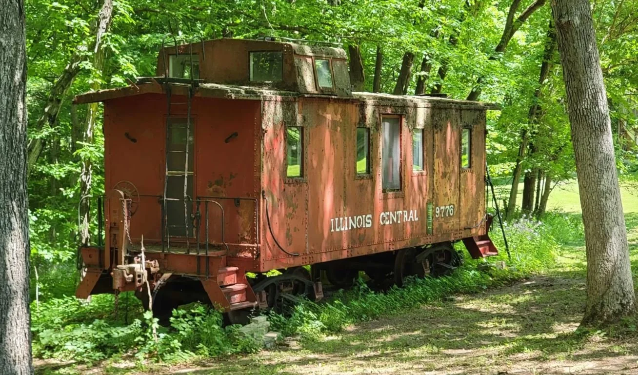 Over 20 Acres &amp; a Caboose!