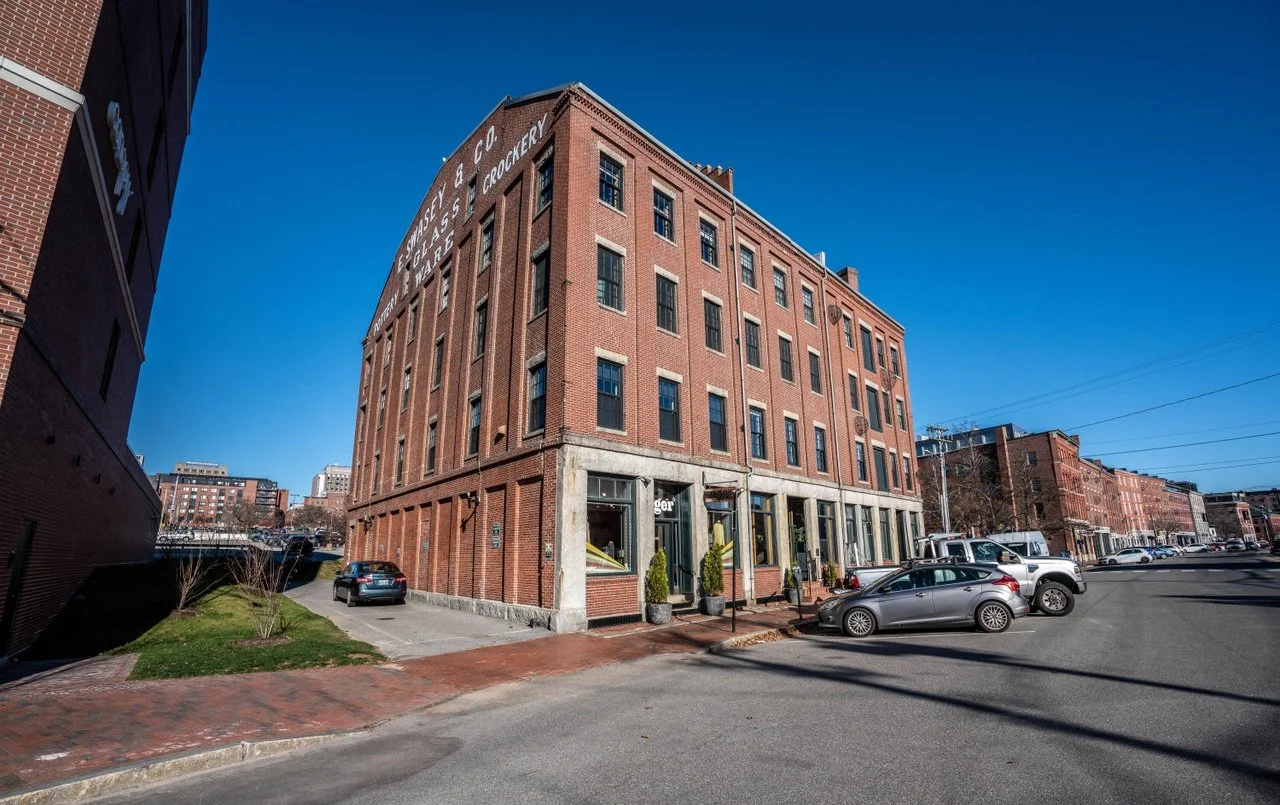 A Condo in a Former Manufacturing Plant in Portland, ME
