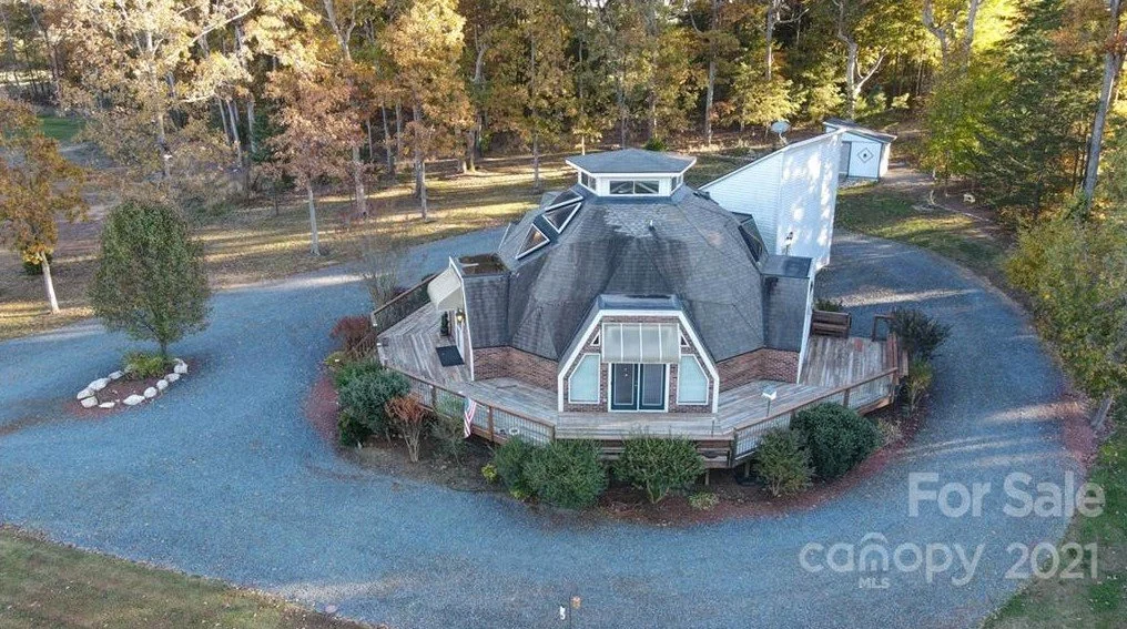A Dome House in Gold Hill, NC - $325,000