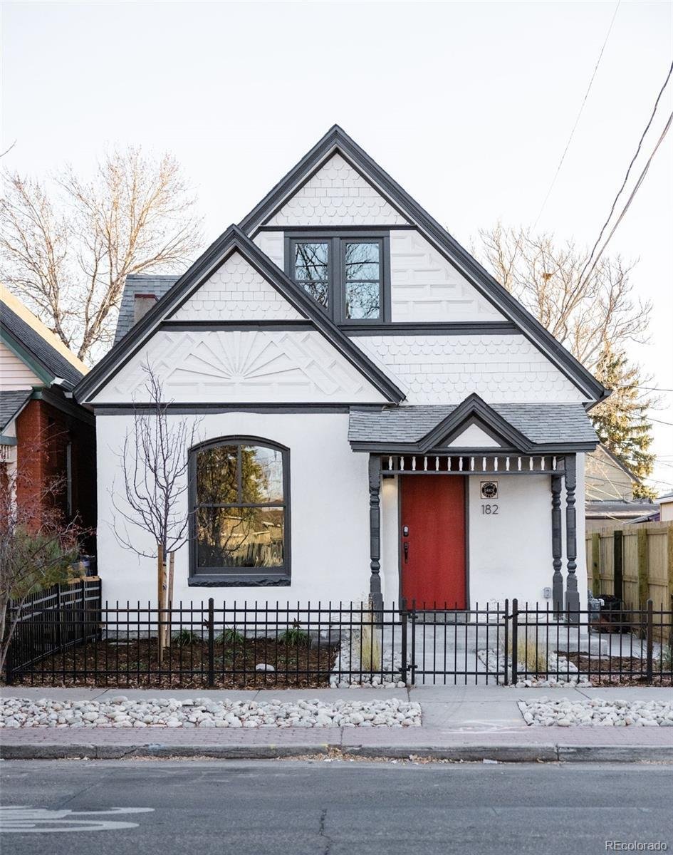 A Denver, CO Home in the Baker Historic District