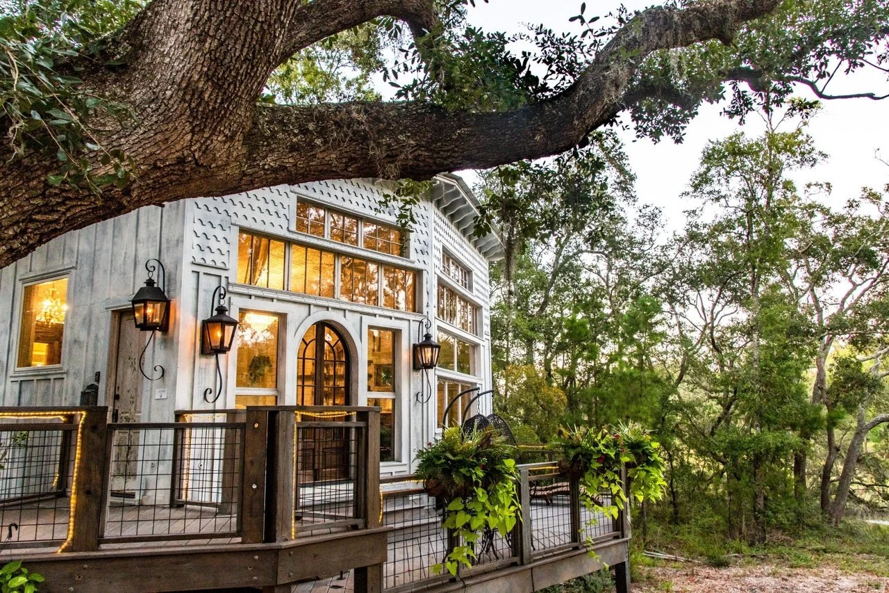 4 Treehouse Cabins in Wadmalaw Island, SC - $1,600,000