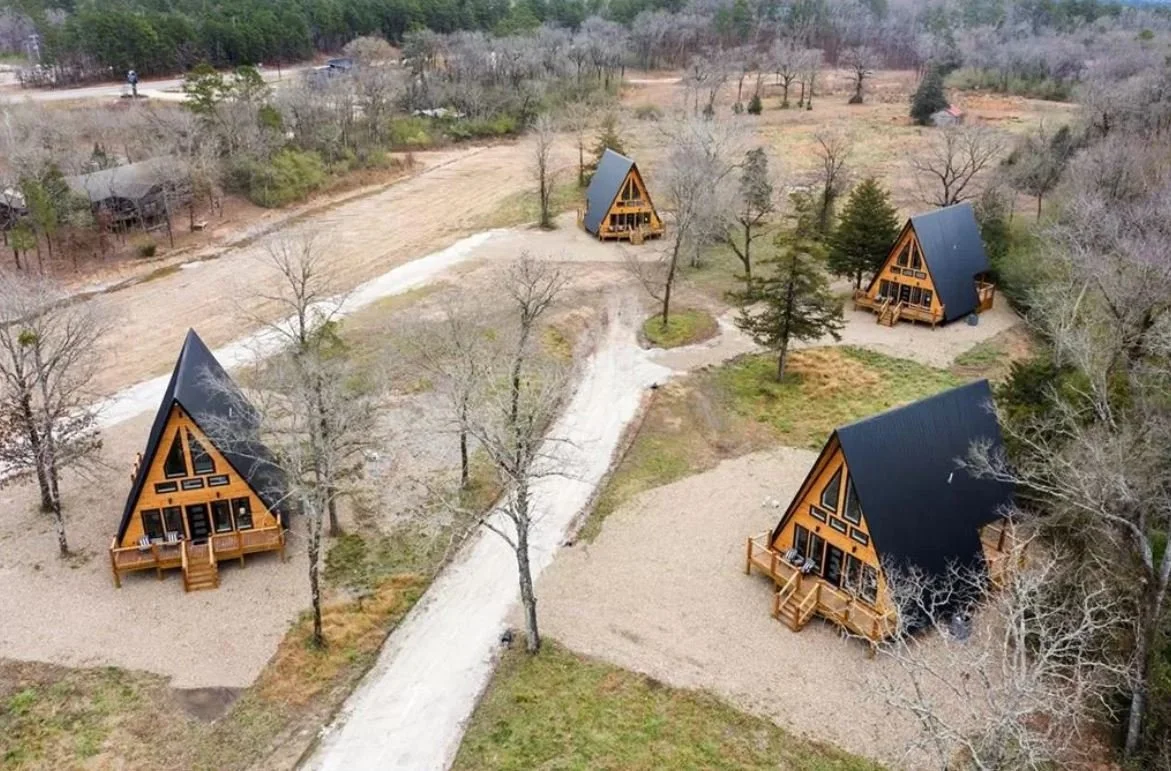 4 Cabins in Broken Bow, OK - $1,900,000