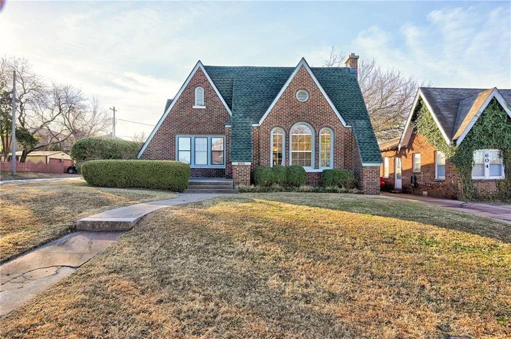 A Tudor in Oklahoma City, OK - $225,000