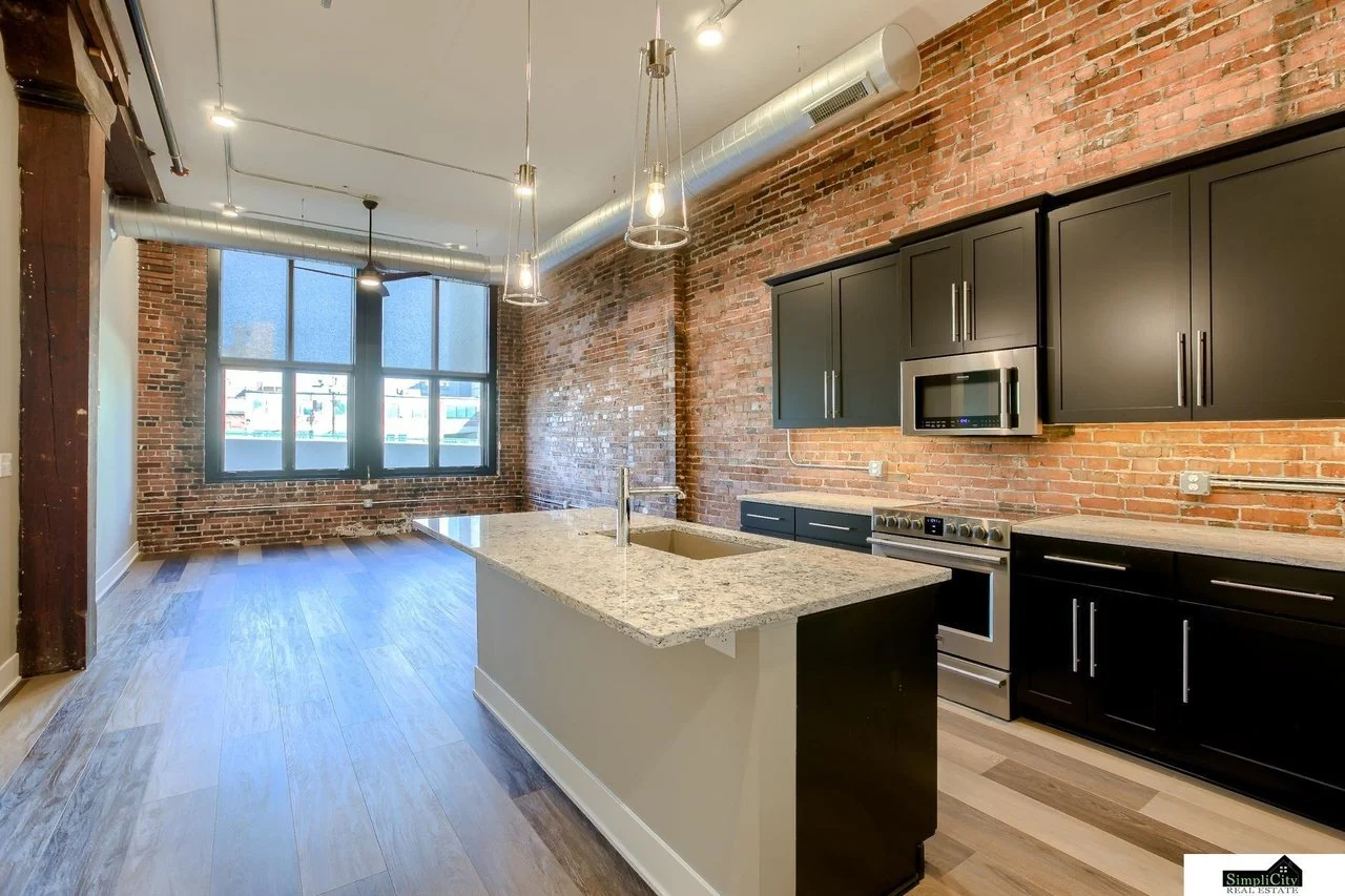 A Condo in the Former Raymond Bros Wholesale Grocers Building