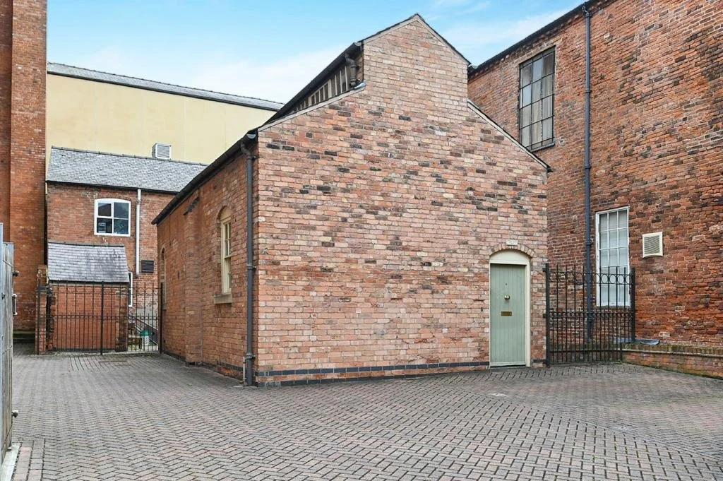A Converted Schoolhouse in Derby, UK - £185,000