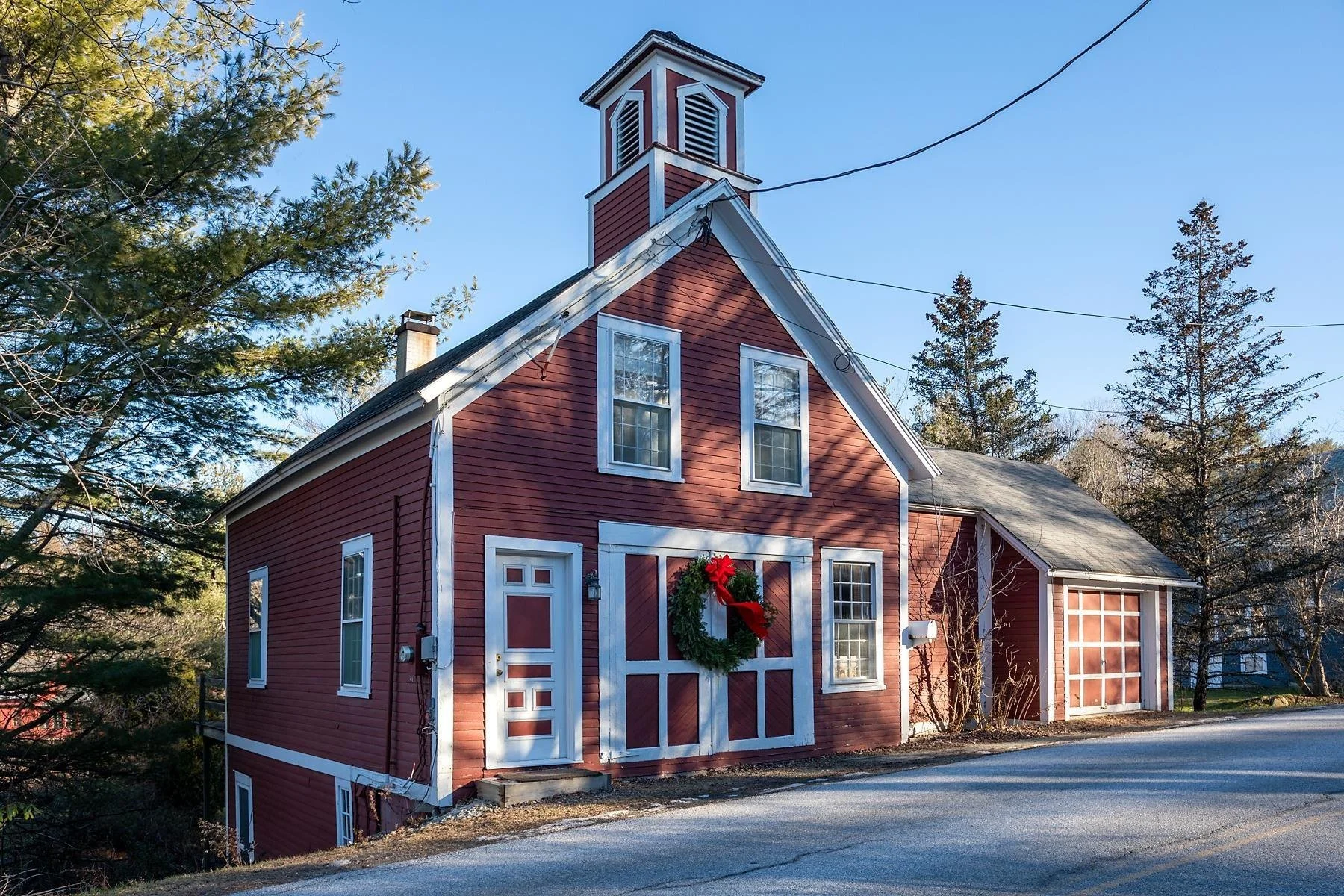 A Converted Firehouse in Londonderry, VT - $270,000