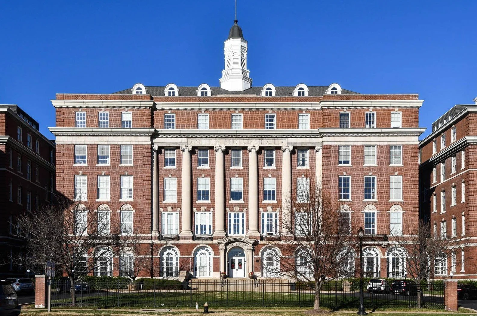 A Condo in a Converted Hospital in Saint Louis, MO - $173,000