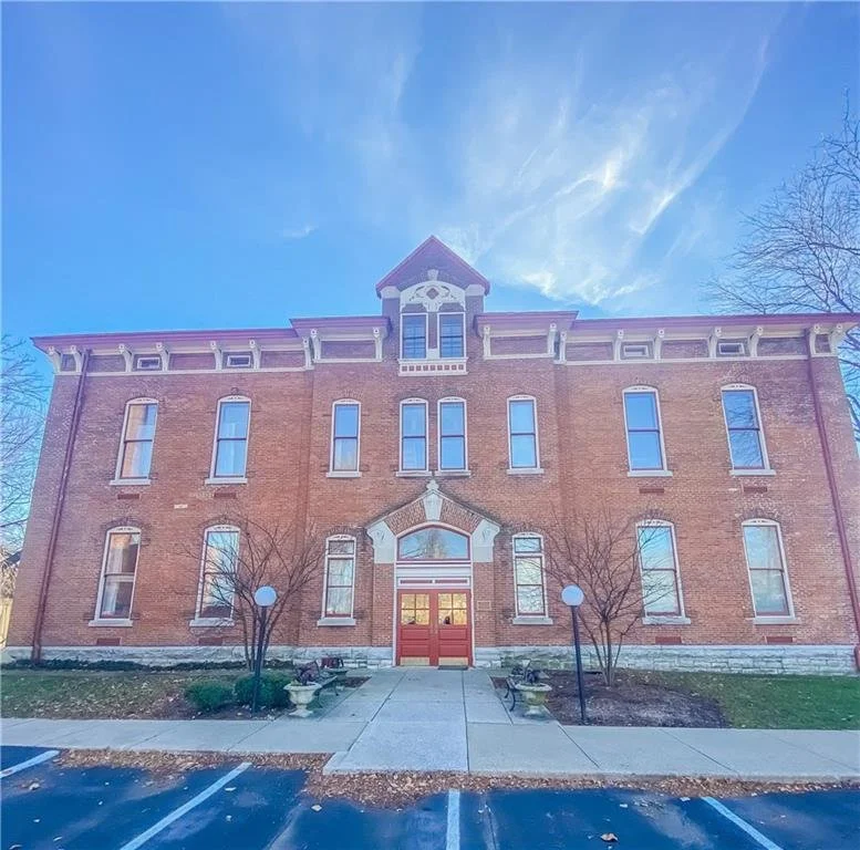A Condo in a Converted School in Indy - $270,000