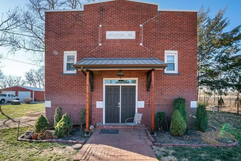 A Schoolhouse Built in 1900 in Haysville, KS - $300,000