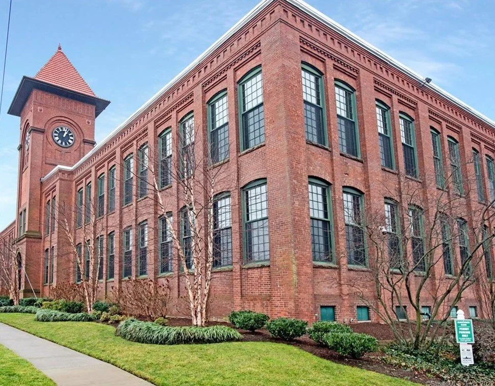 A Condo in a Former Hat Factory in Norwalk, CT - $299,000