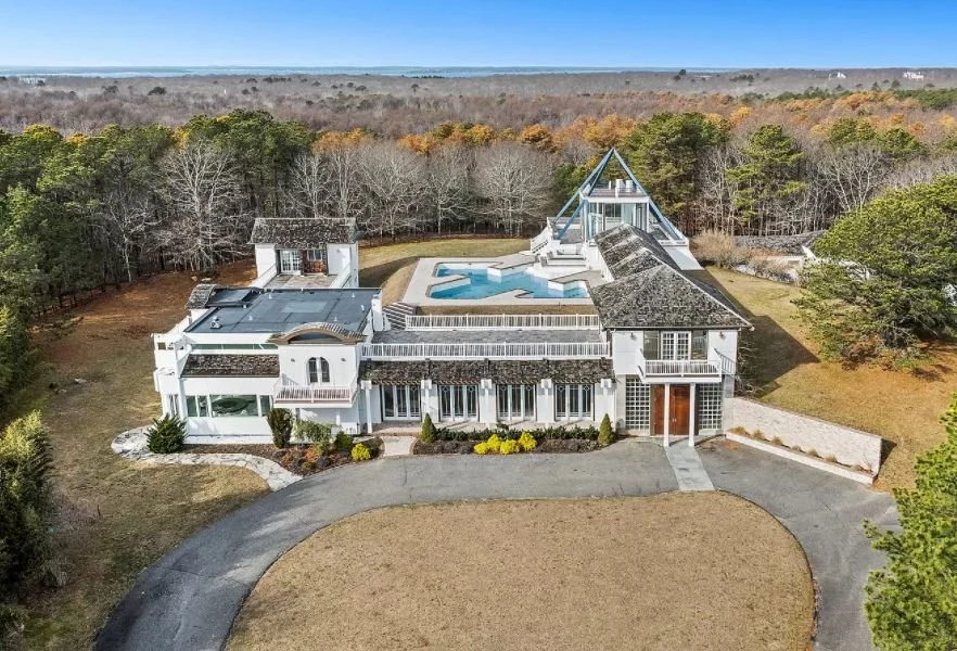 A Rooftop Pool in Water Mill, NY - $4,995,000
