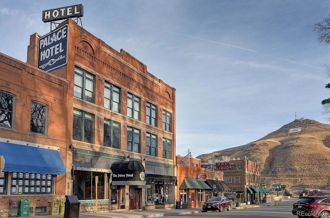 A Tiny Condo in a Former Hotel in Salida, CO - $349,000