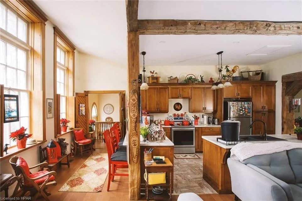 A Converted Schoolhouse in Perth East, ON - C989,000