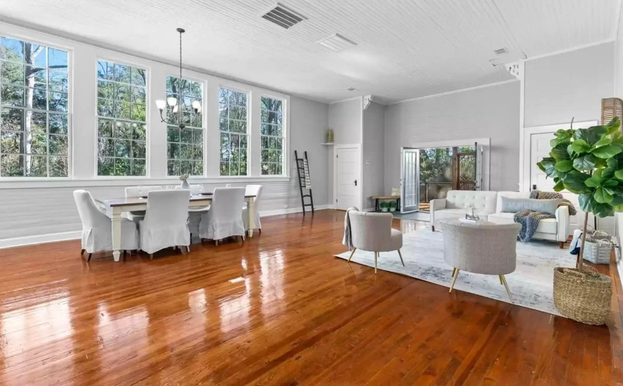 A Converted Schoolhouse in Wadmalaw Island, SC - $535,000