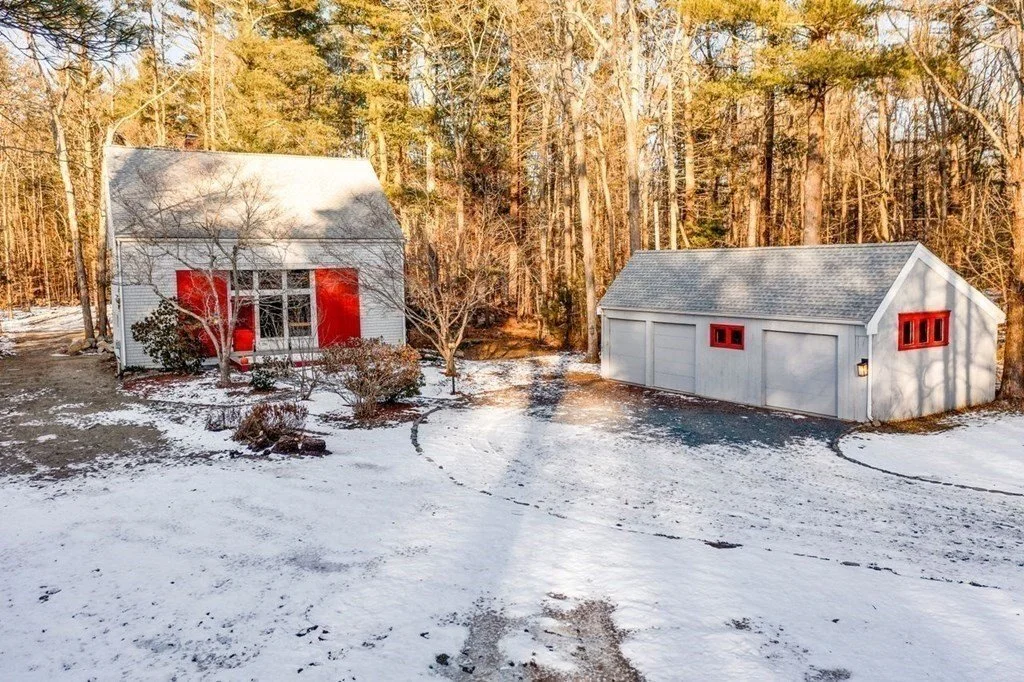 A Converted Barn in Norwell, MA - $749,000