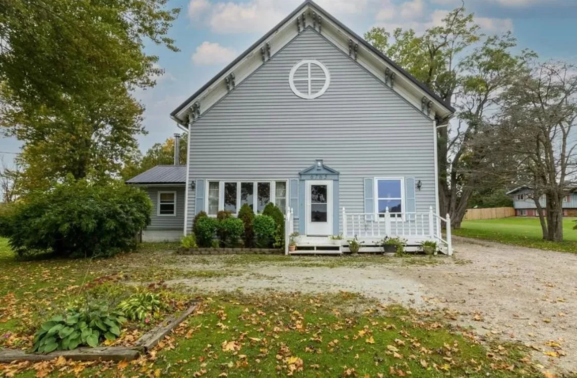 A Former Schoolhouse in Fort Gratiot, MI - $260,000
