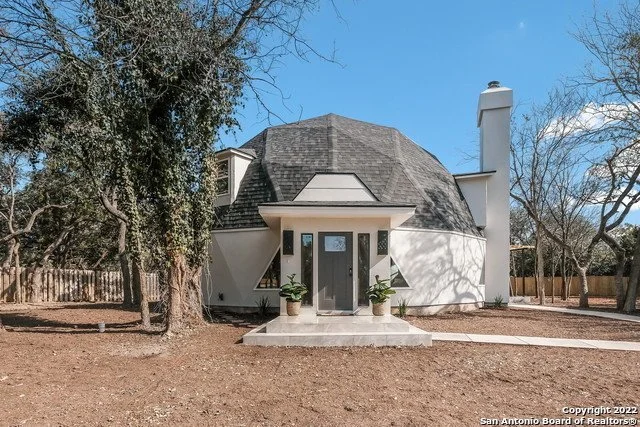 A Dome House in San Antonio, TX - $629,000