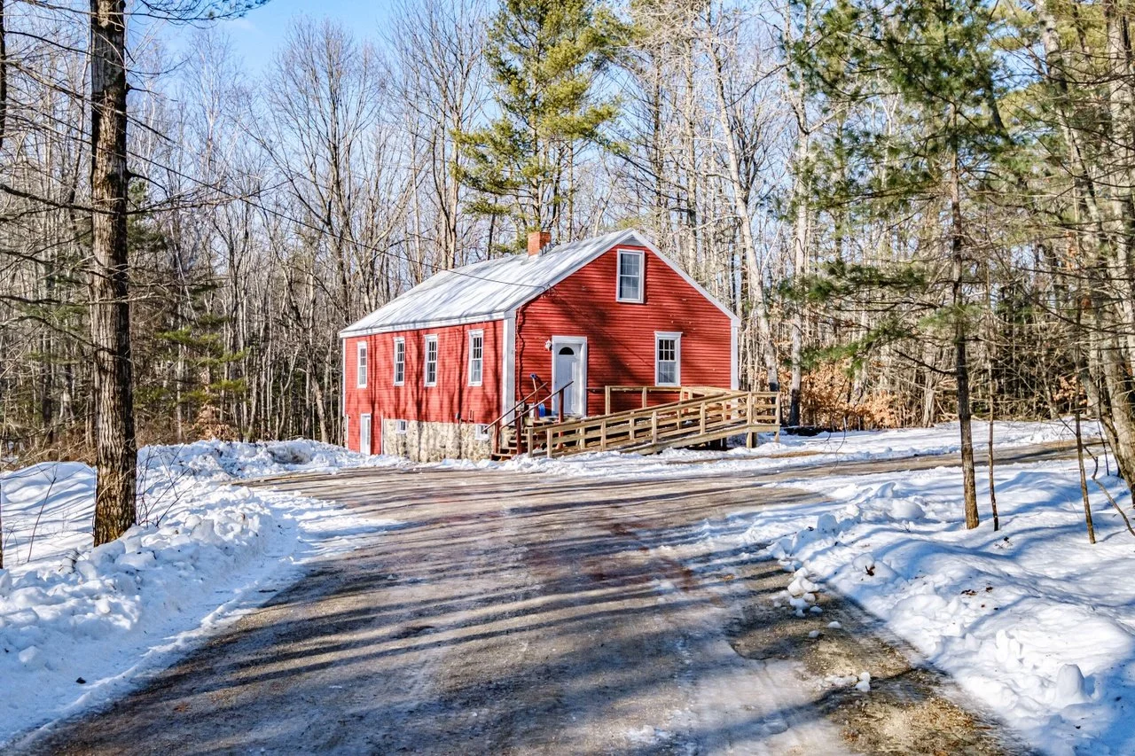 A Converted Schoolhouse in Cumberland, ME - $269,000