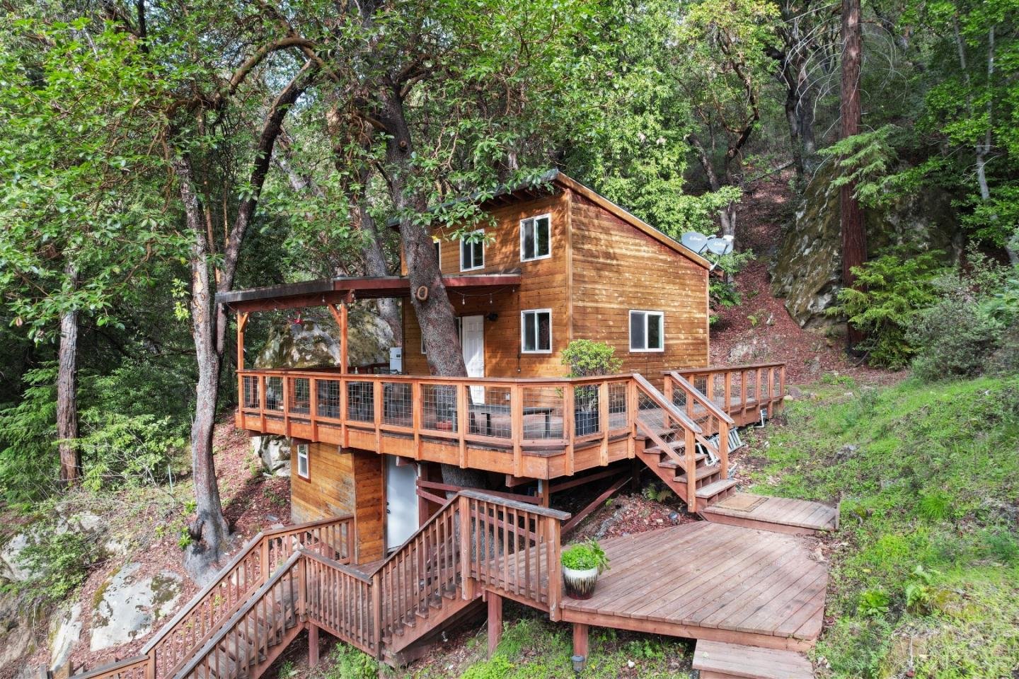 A Treehouse in Boulder Creek, CA - $579,000