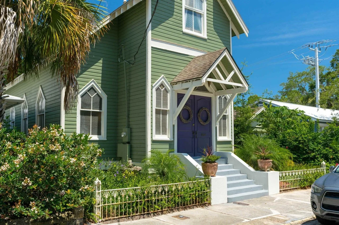 A Former Church in the Oldest City in the Country - $829,000