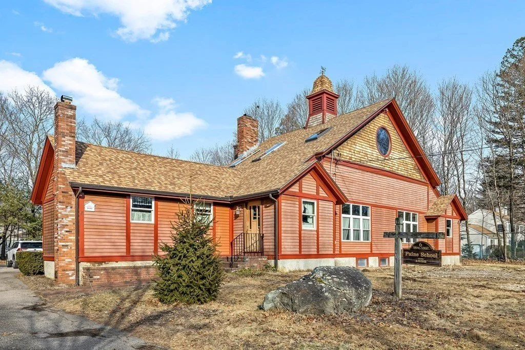 A Converted School in Foxboro, MA - $875,000