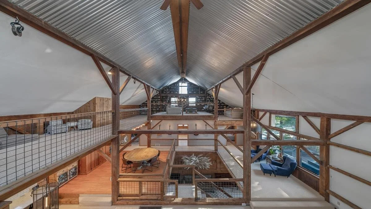 A Converted Barn in Rockford, IL - $469,900