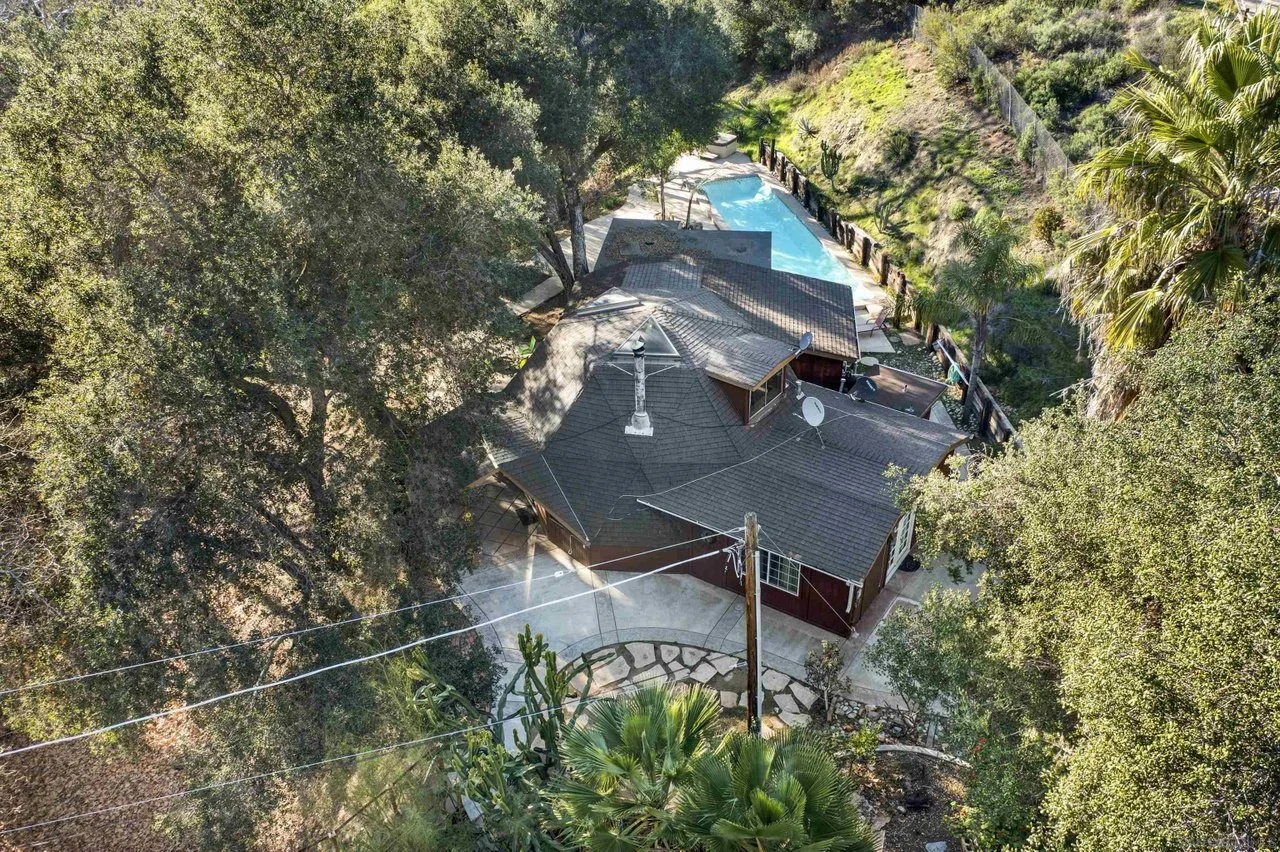 Over 5 Acres in Jamul, CA - $675,000