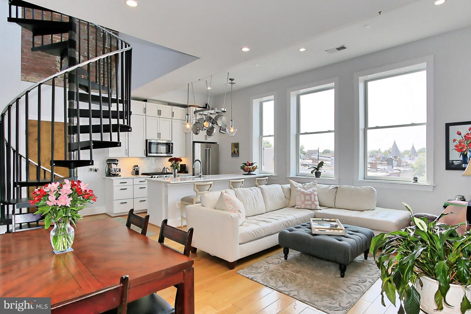 A Condo in a Converted Church in DC - $999,500