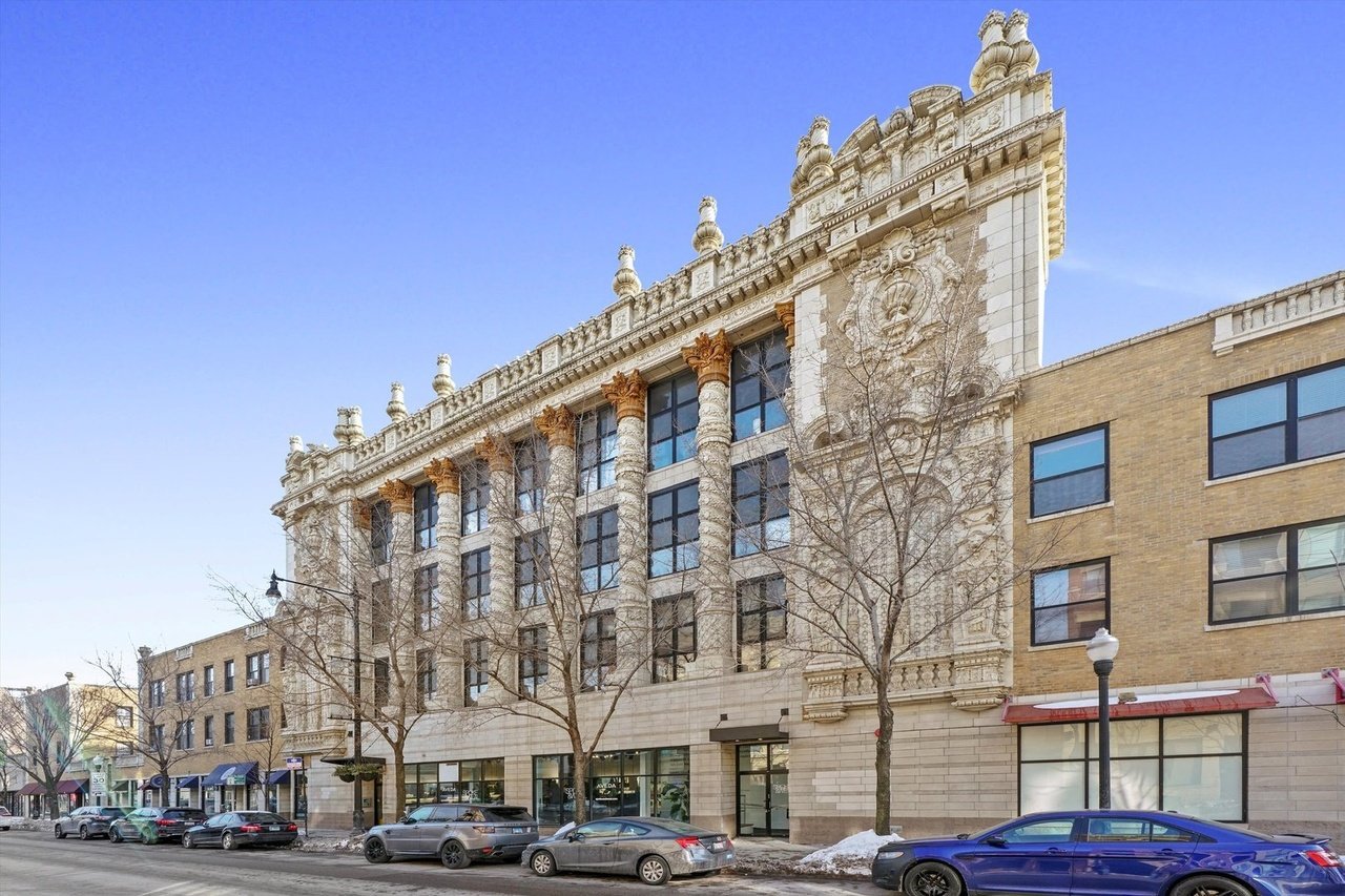 A Condo in the Former Belmont Theatre in Chicago, IL - $379,000