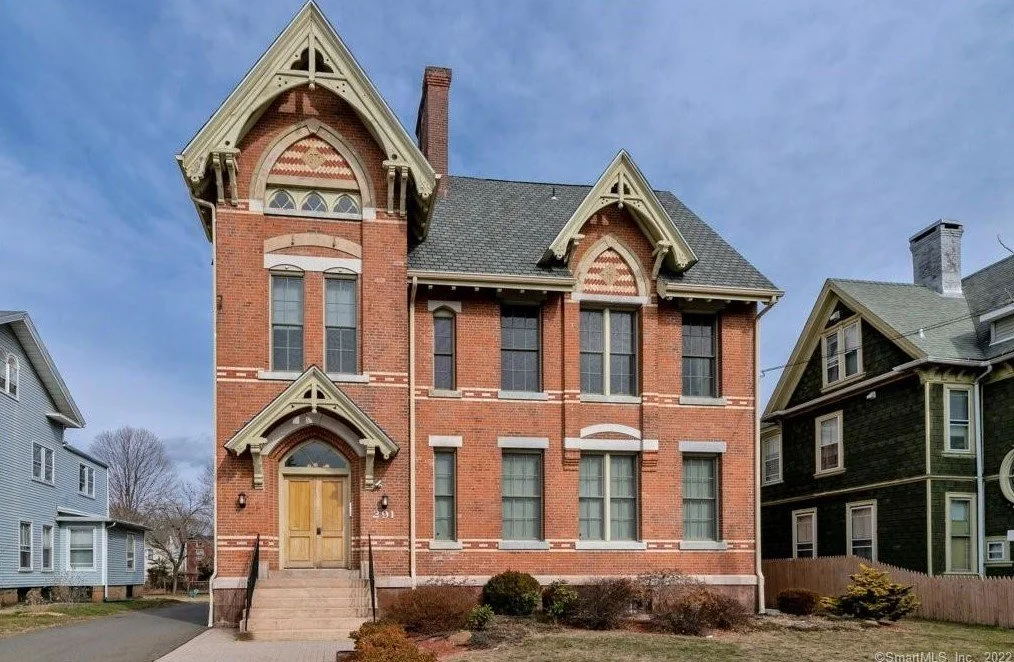 A Condo in a Coverted School in New Haven, CT - $449,000