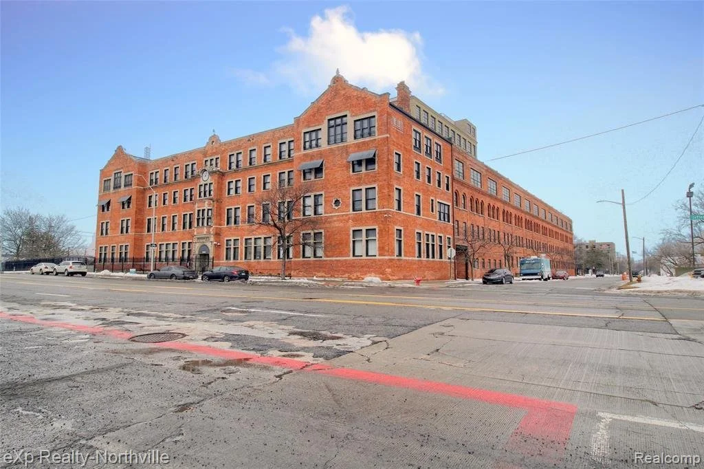 A Condo in a Former Pharmaceutical Warehouse in Detroit - $170,000