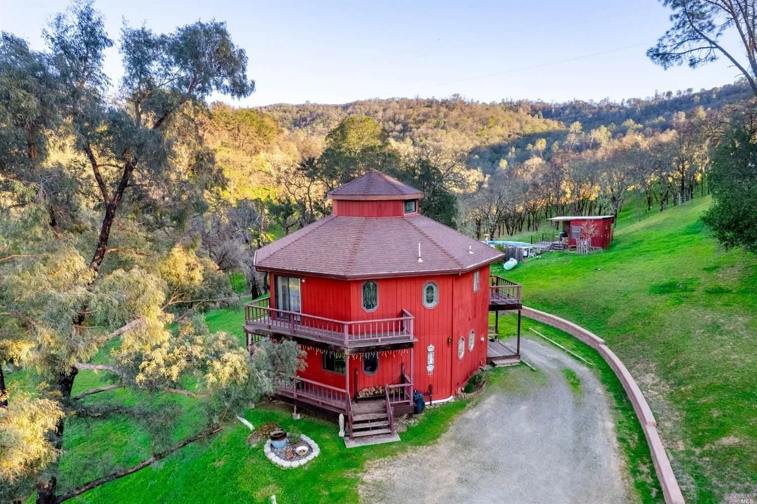 10 Acres in Napa, CA - $695,000