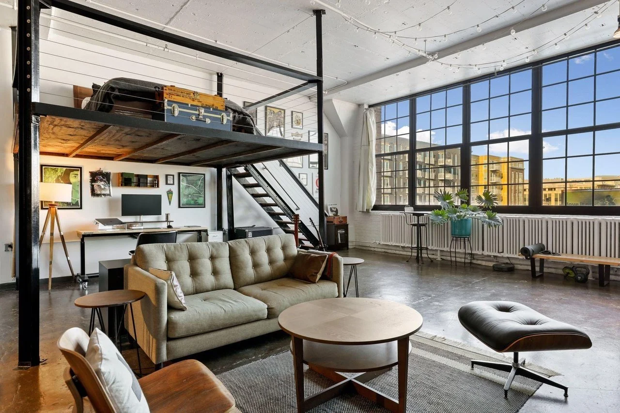 A Condo in a Former Shoe Manufacturing Building in St Paul - MN - $209,900