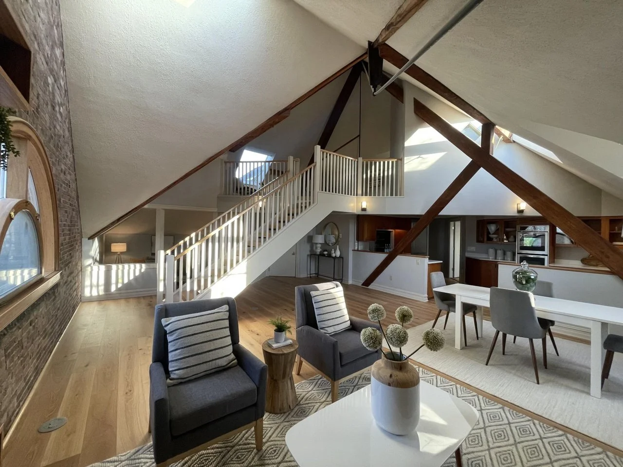 A Loft in the Former McLellan School in Portland, ME - $699,000
