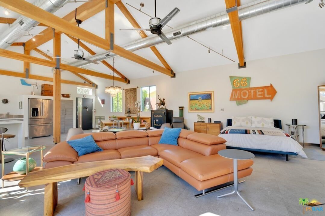 Formerly Used as a WWII Army Barracks in Palm Springs, CA - $859,000