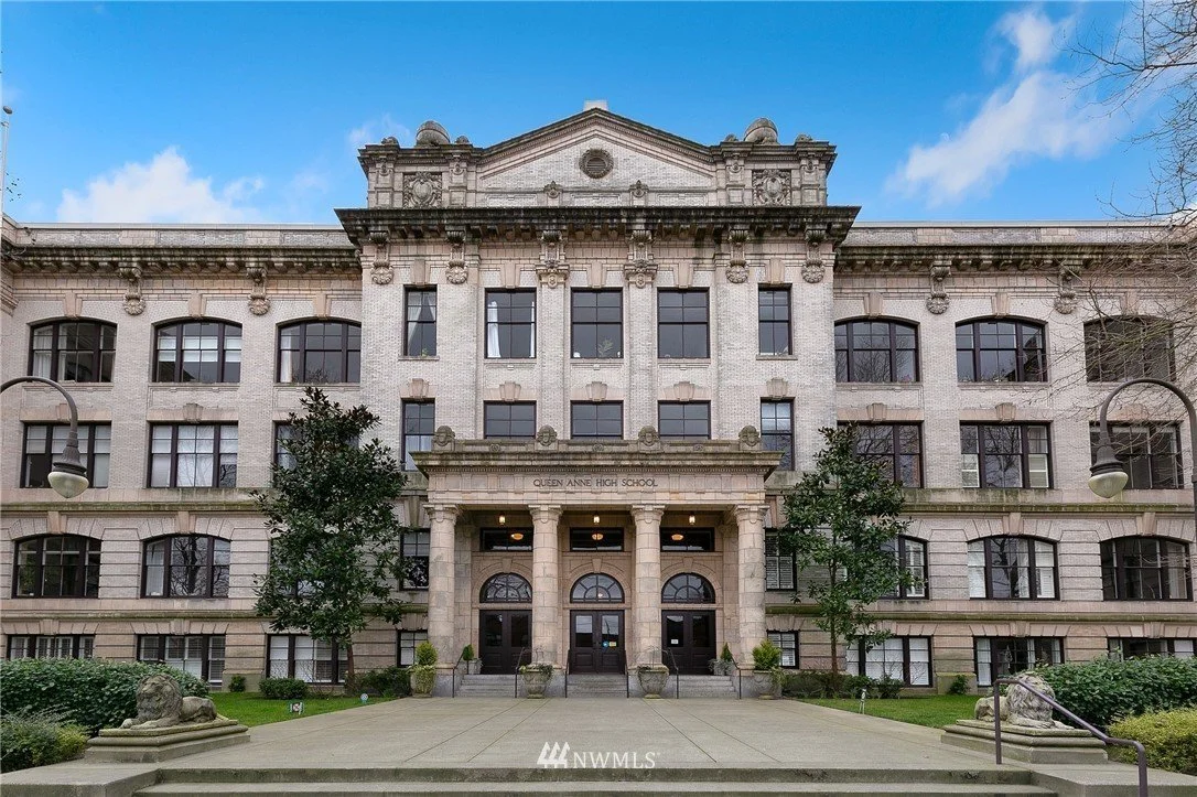 A Condo in a Converted School in Seattle, WA - $425,000