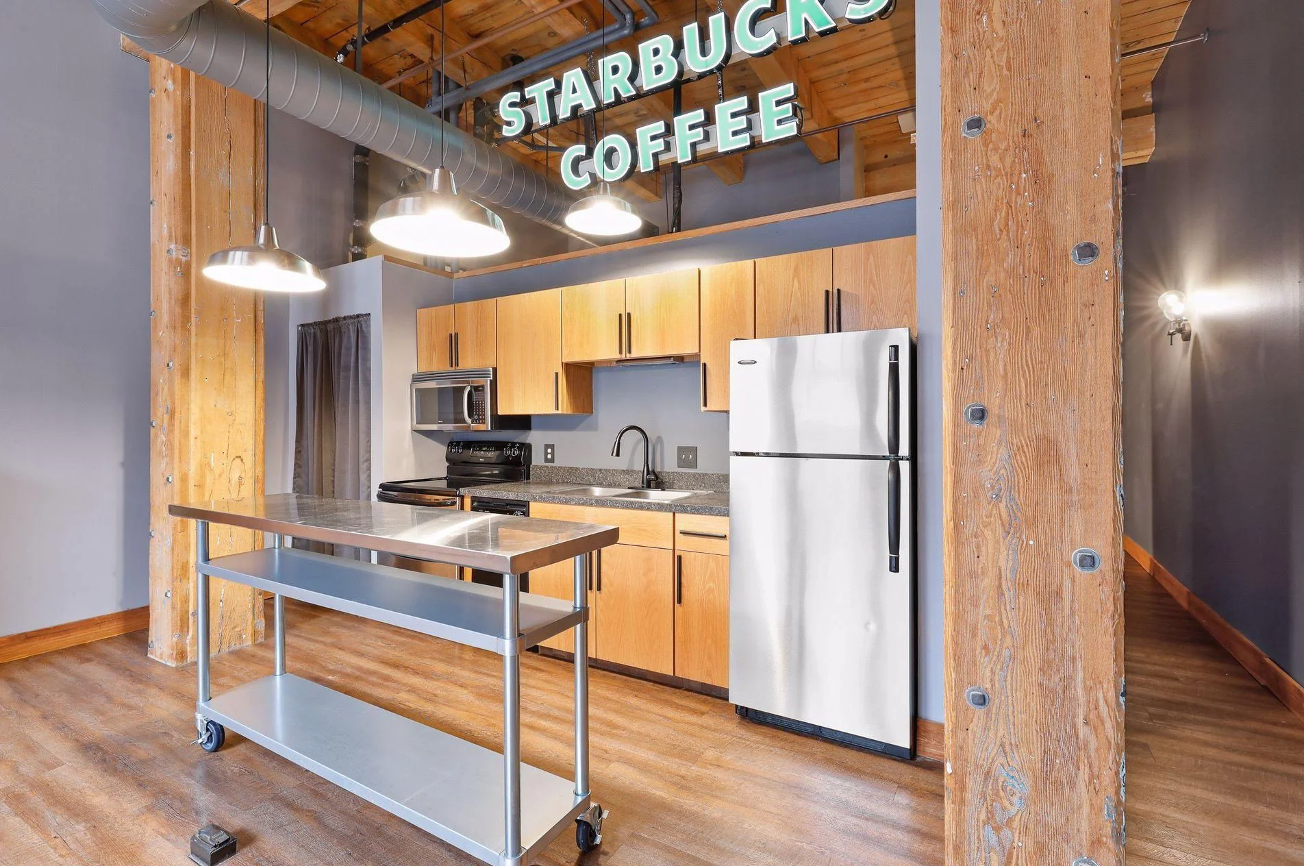 A Loft in a Converted Warehouse in Minneapolis, MN - $265,000