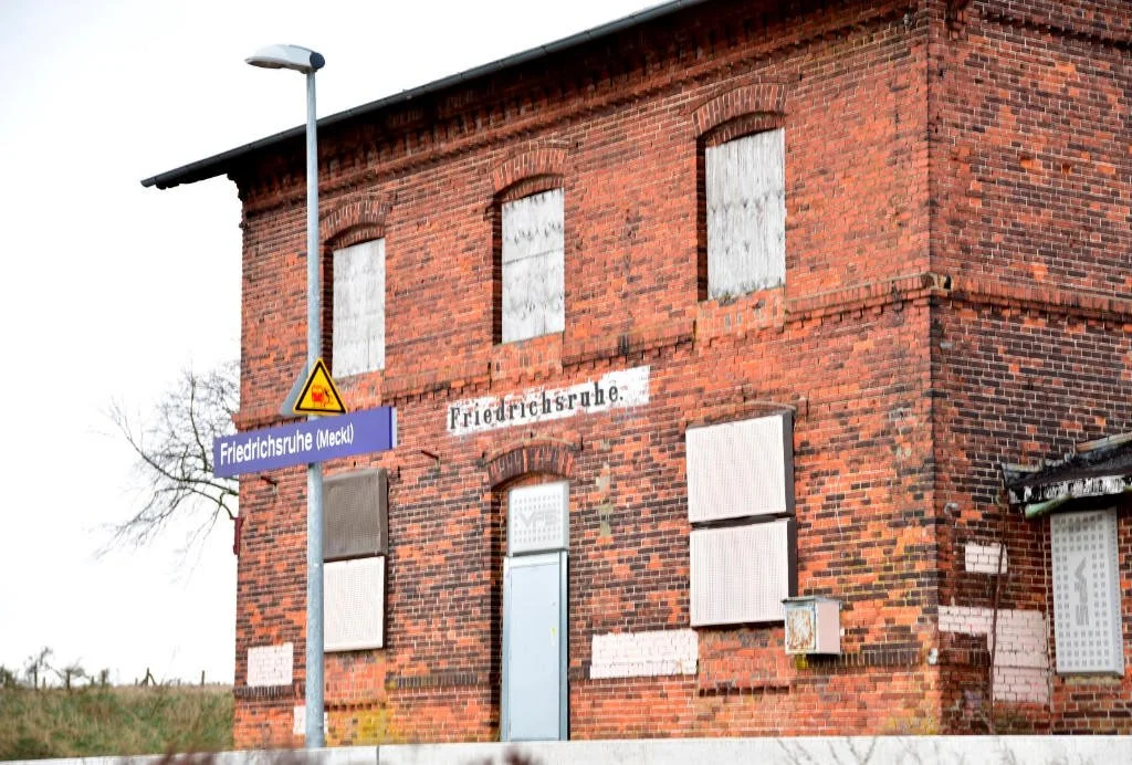 A Train Station in Panchim, Germany - €29,000