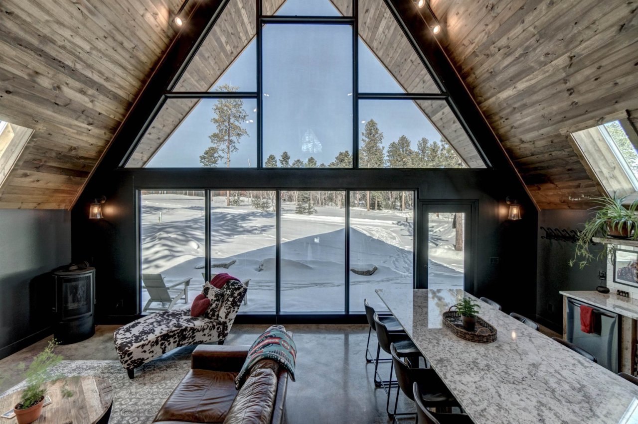 An A-Frame in Lead, SD - $835,000