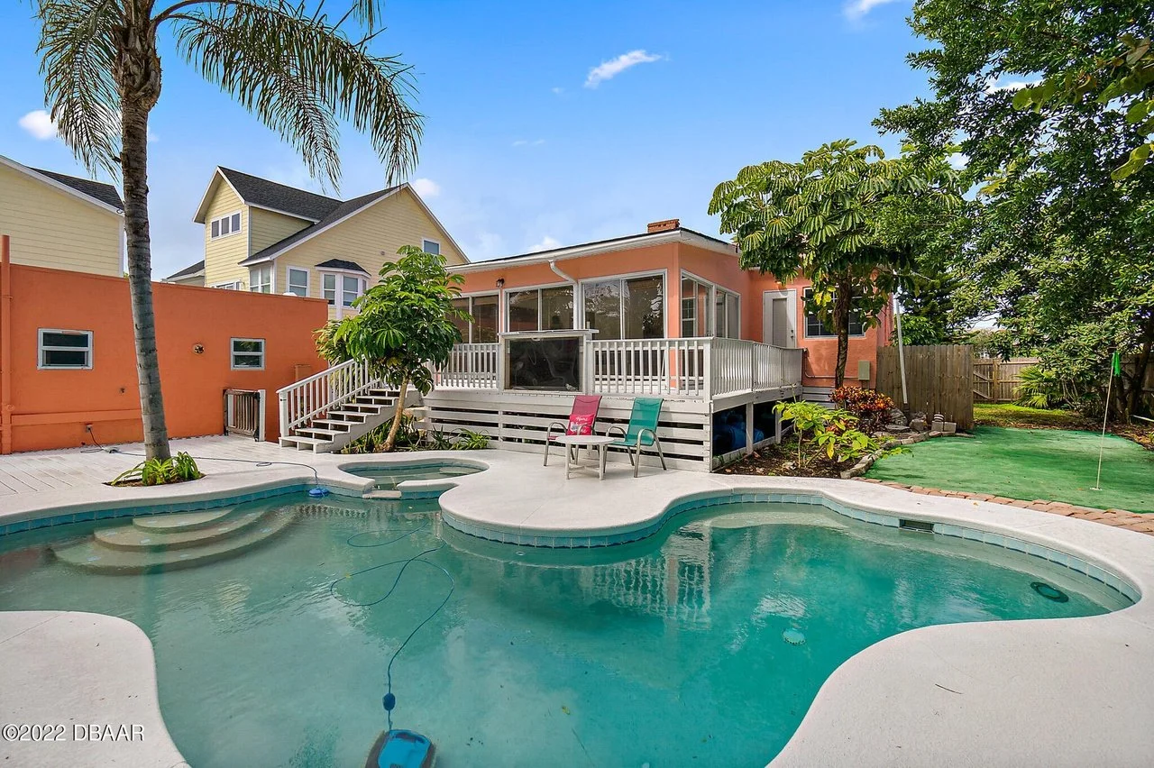 A Block From the Beach in Florida - $399,000