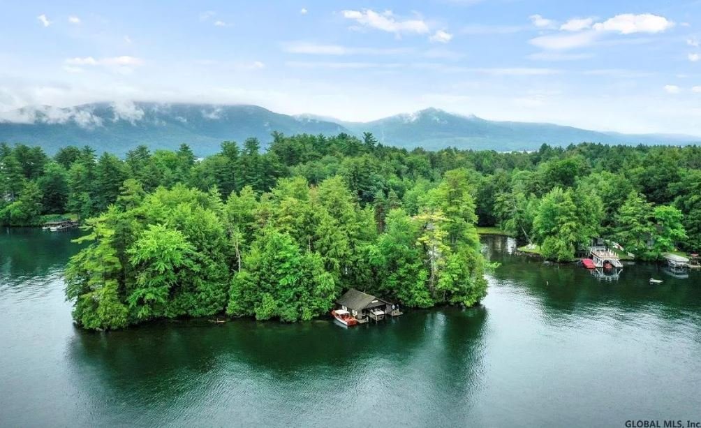 A Private Island in Diamond Pt, NY - $3,500,000