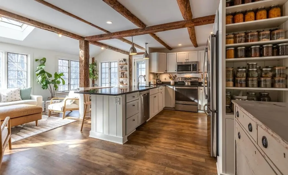 A Post &amp; Beam Carriage House in Bridgewater, VT - $379,500