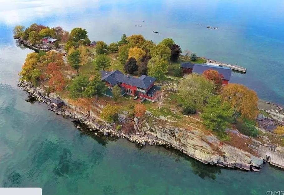 A Private Island in Clayton, NY - $1,990,000