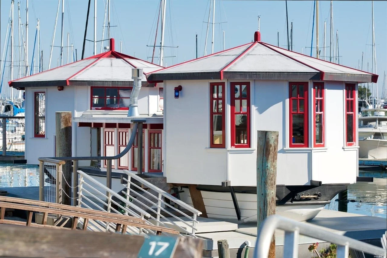 A 1945 Landing Craft in Sausalito, CA - $900,000